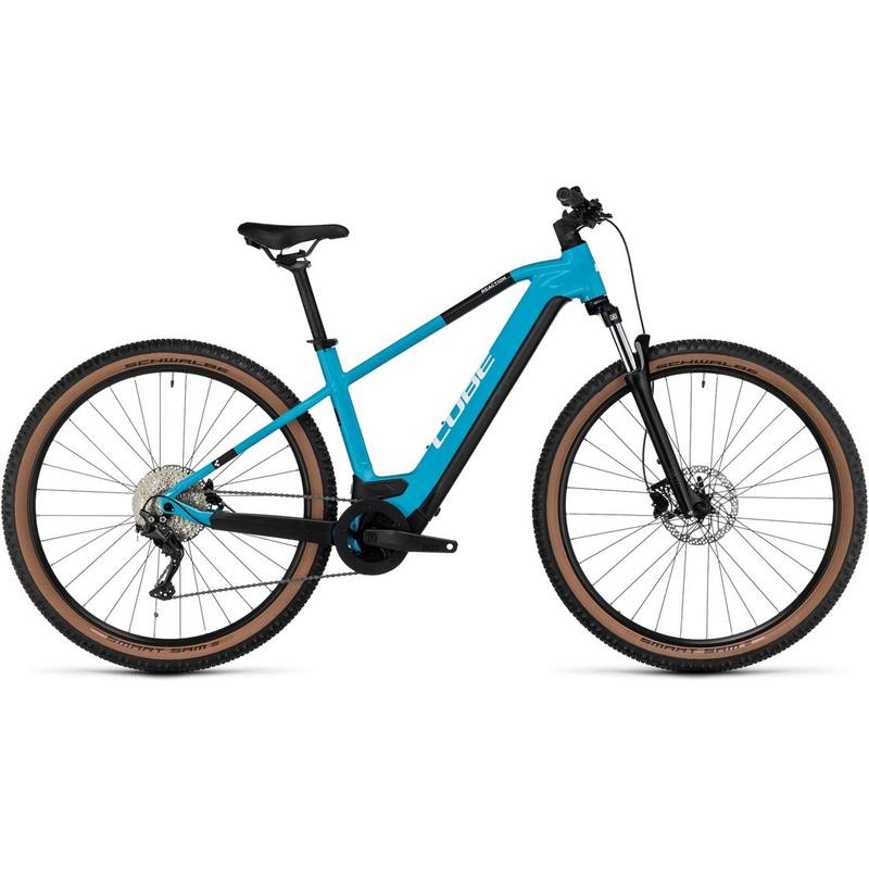 Cube Reaction Hybrid ONE 500 - 500 Wh - 27,5 Zoll - Diamant
