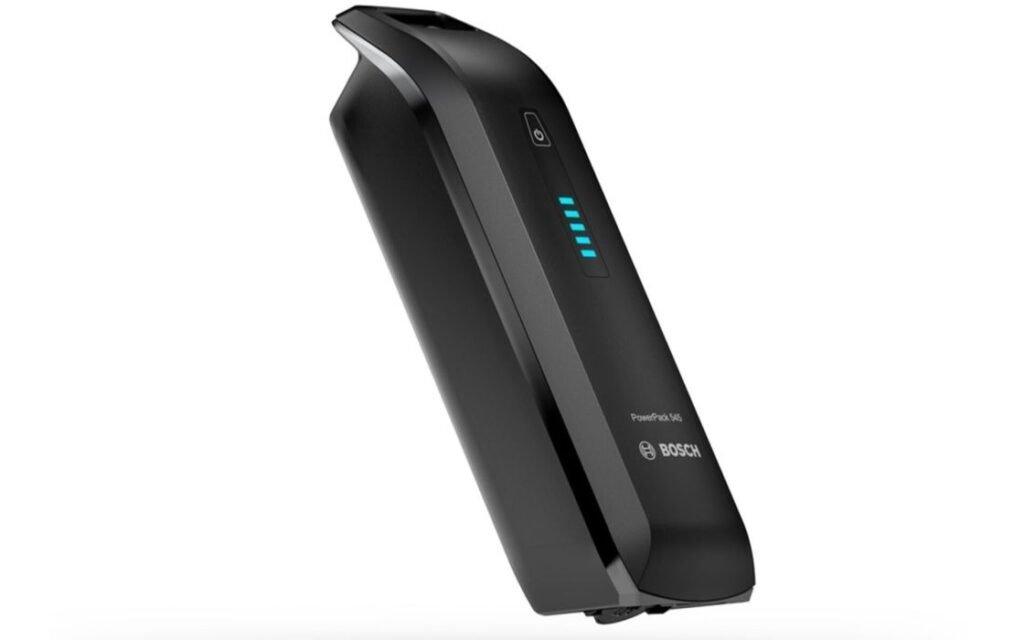E-Bike Akku Bosch PowerPack 545 Rahmenakku – Kompakte Energie für maximale Flexibilität