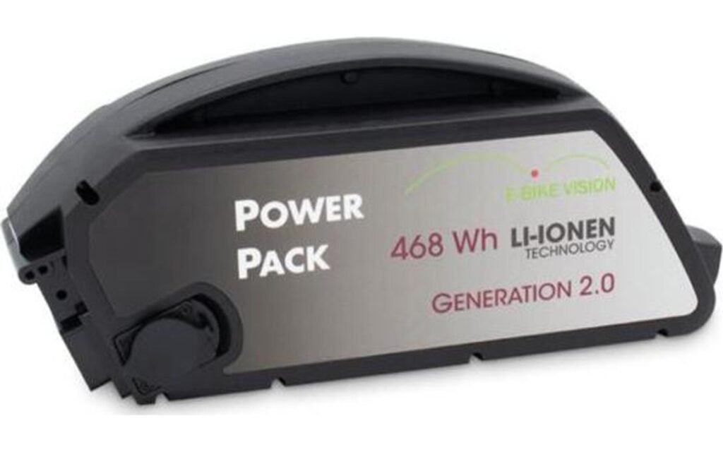 E-Bike Vision PowerPack 468 Wh Unterrohrakku – Zuverlässiger Ersatzakku für Bosch Classic Line