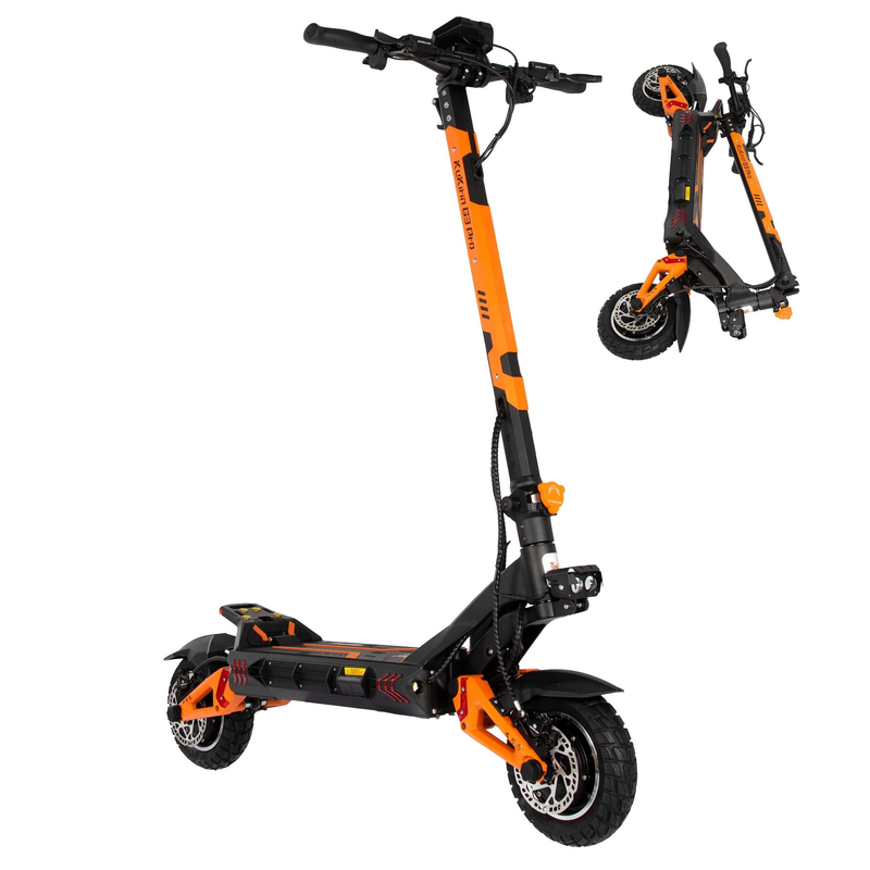 E-Scooter KuKirin G3 Pro EScooter 1216Wh 2400W 52V 23,4Ah Max.65km/h