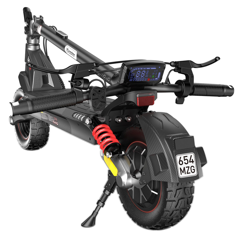 E-Scooter Elektroroller mit ABE-Zulassung, zwei Motoren, 60~80 km Reichweite