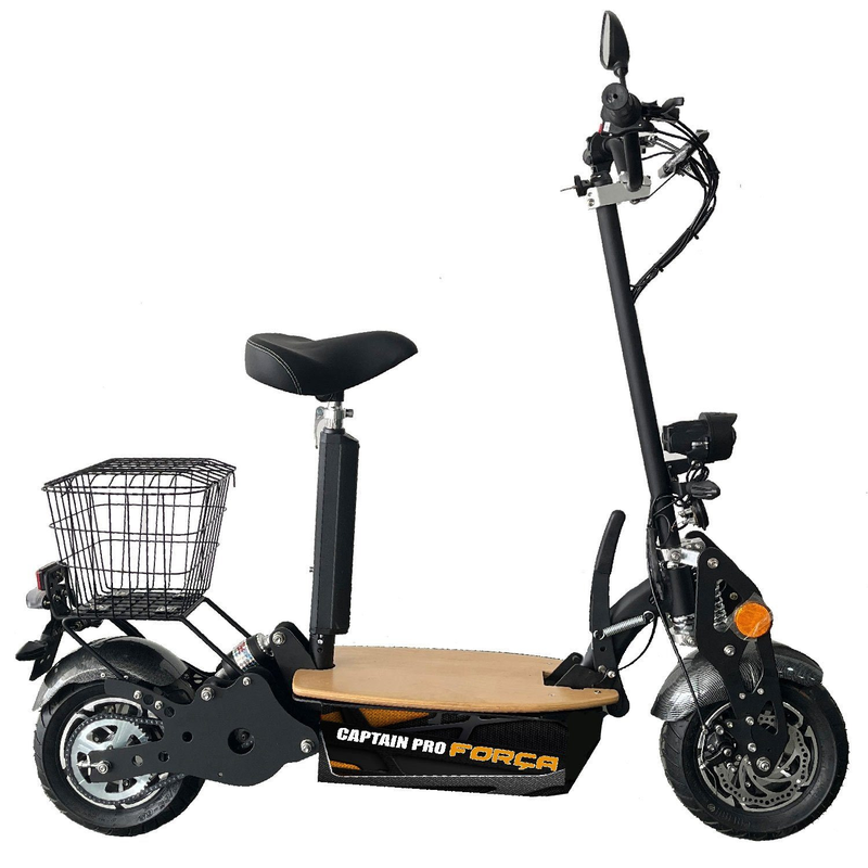 E-Scooter Captain Pro 2000W - 20AH LithiumAkku