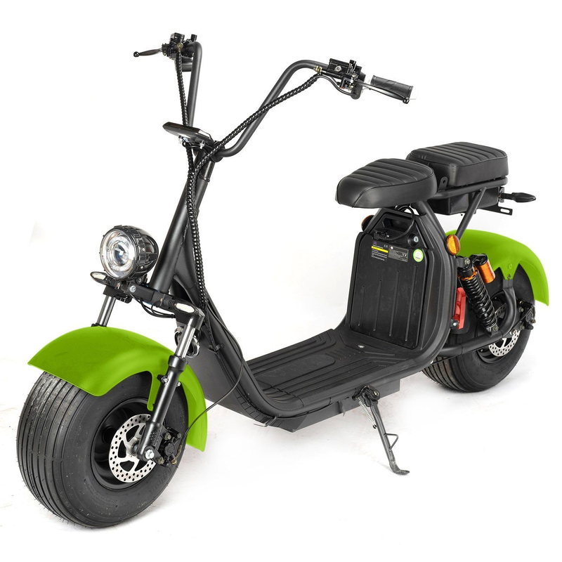 E-Scooter Coco II grün