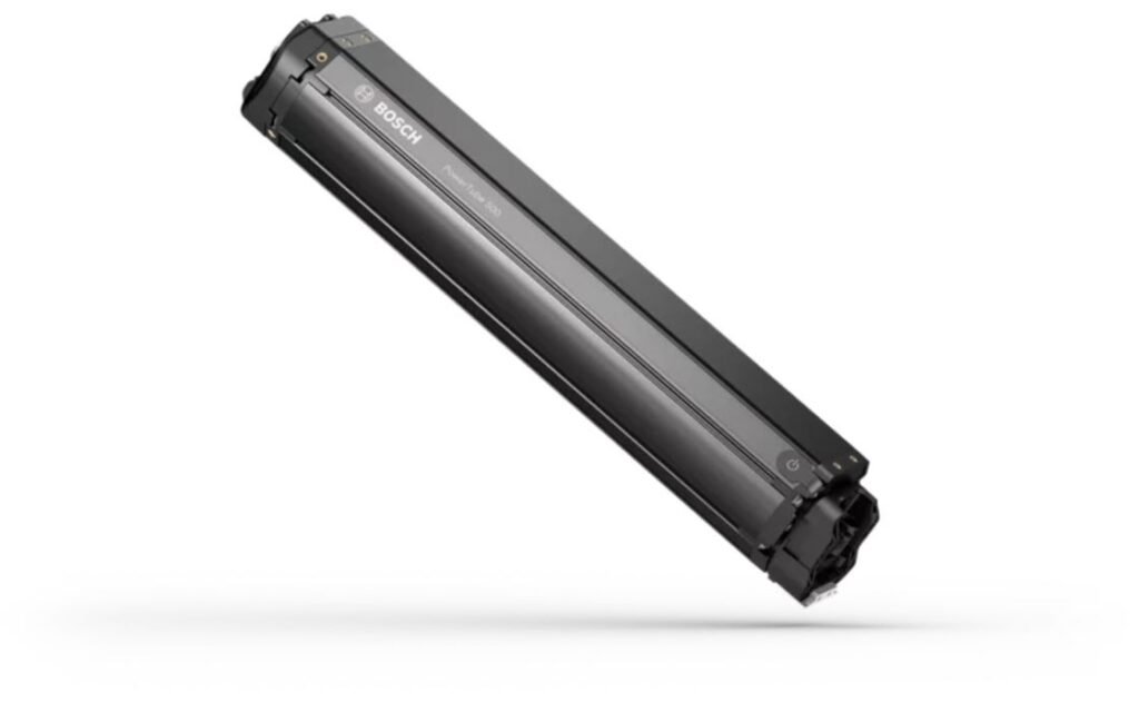 E-Bike Akku Bosch PowerTube 500 Horizontal – Kompakter Intube-Akku für das Bosch Smart System