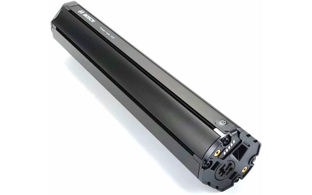 E-Bike Akku Bosch PowerTube 500 Horizontal – Original Intube-Akku für Bosch Active & Performance Line