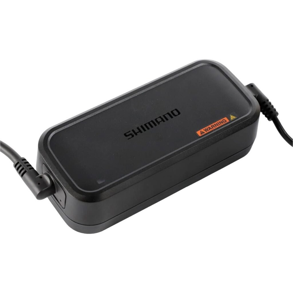 Shimano Steps EC-E8004 E-Bike Ladegerät 4,6A – Original Schnellladegerät mit Flachstecker
