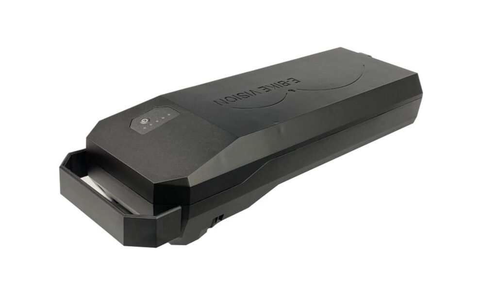 Akku Vision Powerpack Lite 36V 10Ah 360Wh für Bosch – Kompakter Gepäckträgerakku