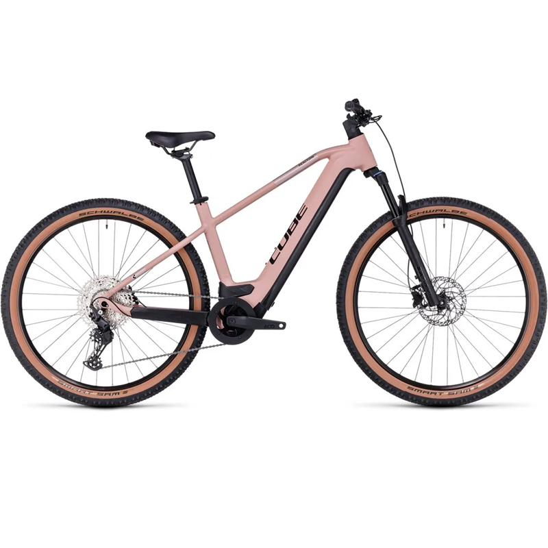Cube Reaction Hybrid Pro 625 - 625 Wh - 29 Zoll - Diamant