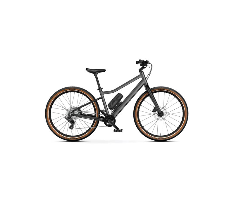 Woom Explore e 5 - 171 Wh - 24 Zoll - Diamant