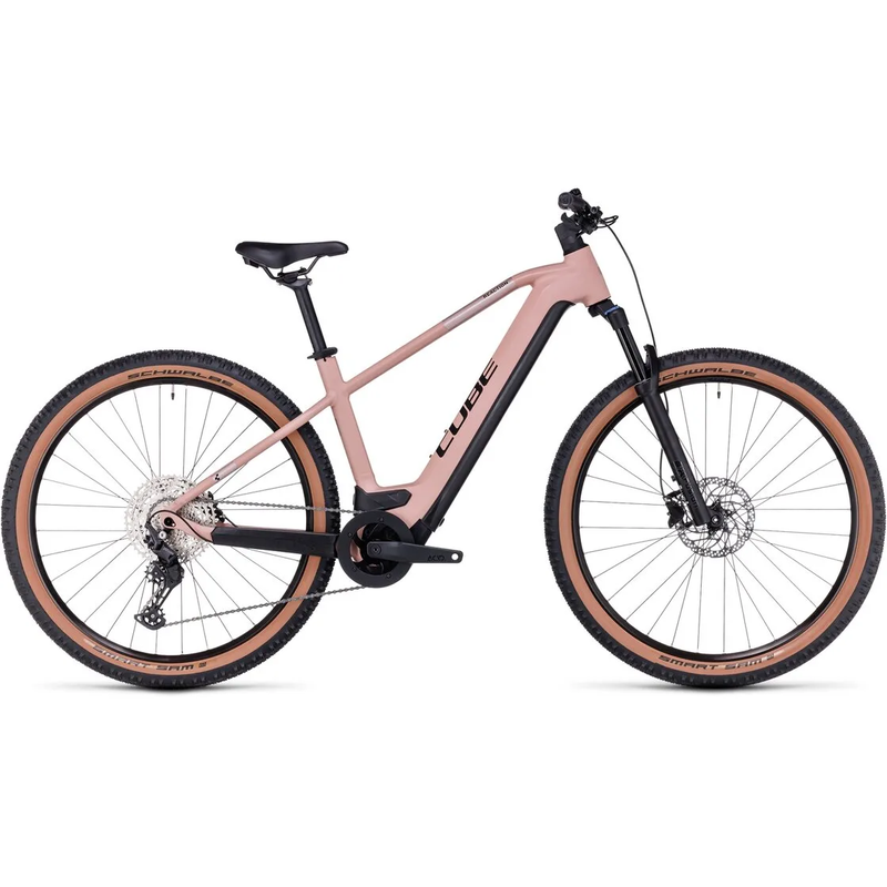 Cube Reaction Hybrid Pro 500 - 500 Wh - 29 Zoll - Diamant