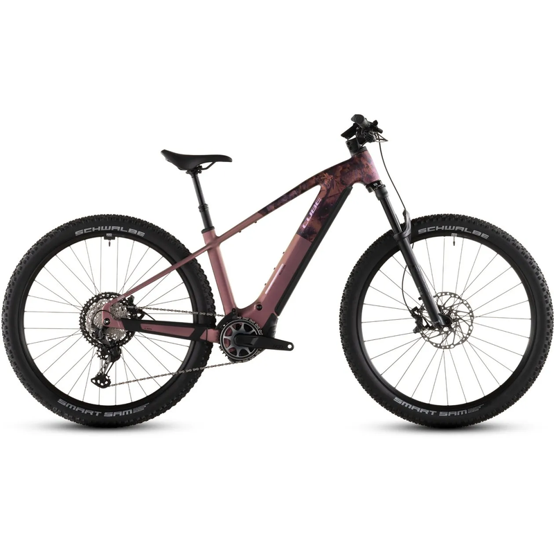 Cube Reaction Hybrid SLX 800 - 800 Wh - 27,5 Zoll - Diamant