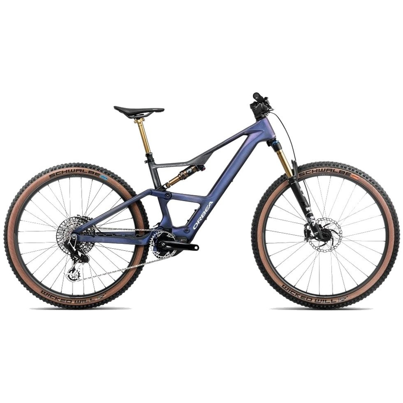 Orbea Rise SL M-LTD 630Wh - 630 Wh - 29 Zoll - Fully