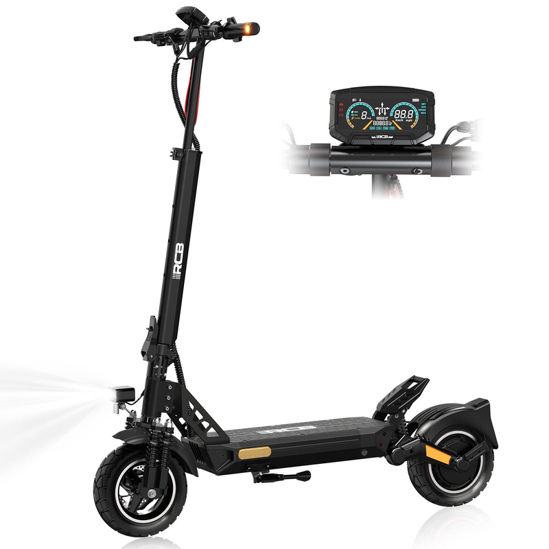 E-Scooter D5/D5 PRO ABE(Ultra),NFC/Blinker/APP,90(20,8Ah)-120KM(27Ah) Reichweite