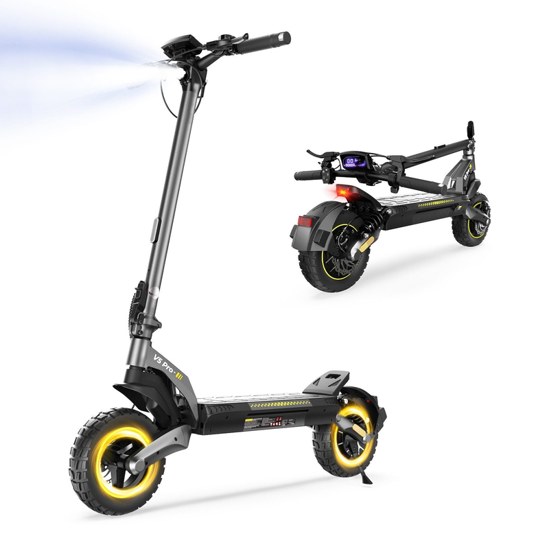 E-Scooter Elektroroller mit ABE-Zulassung, zwei Motoren, 60~80 km Reichweite