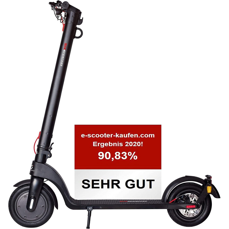E-Scooter mit Straßenzulassung, Elektroscooter E7 Elektroroller