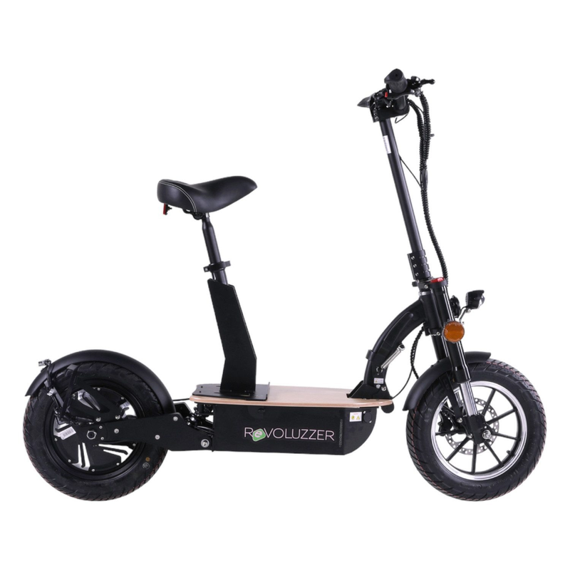 E-Scooter Der Revoluzzer 4.0 - 20 km/h 48V 18Ah Blei Gel Akku Basic