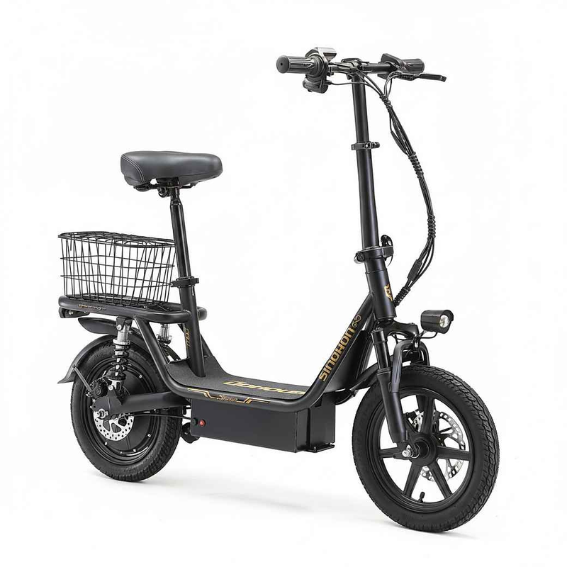 E-Scooter City Floh-S Elektroroller 20 km/h