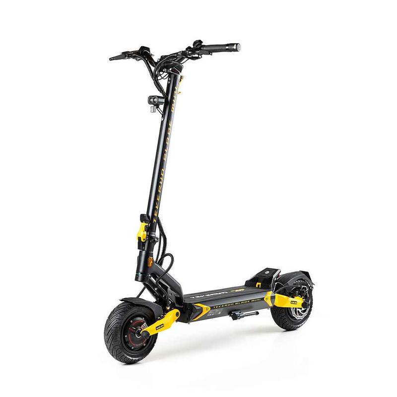 E-Scooter Teverun Blade Mini Pro eKFV E-Scooter mit Straßenzulassung