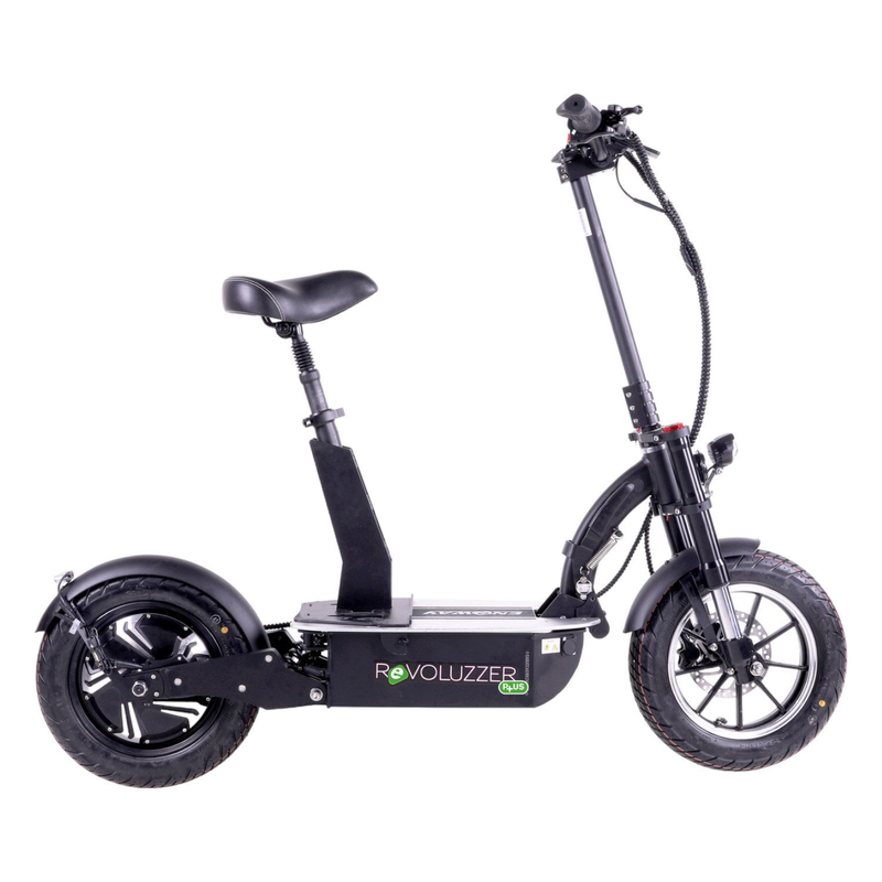 E-Scooter Der Revoluzzer 4.0 - 20 km/h 48V 18Ah Blei Gel Akku Plus