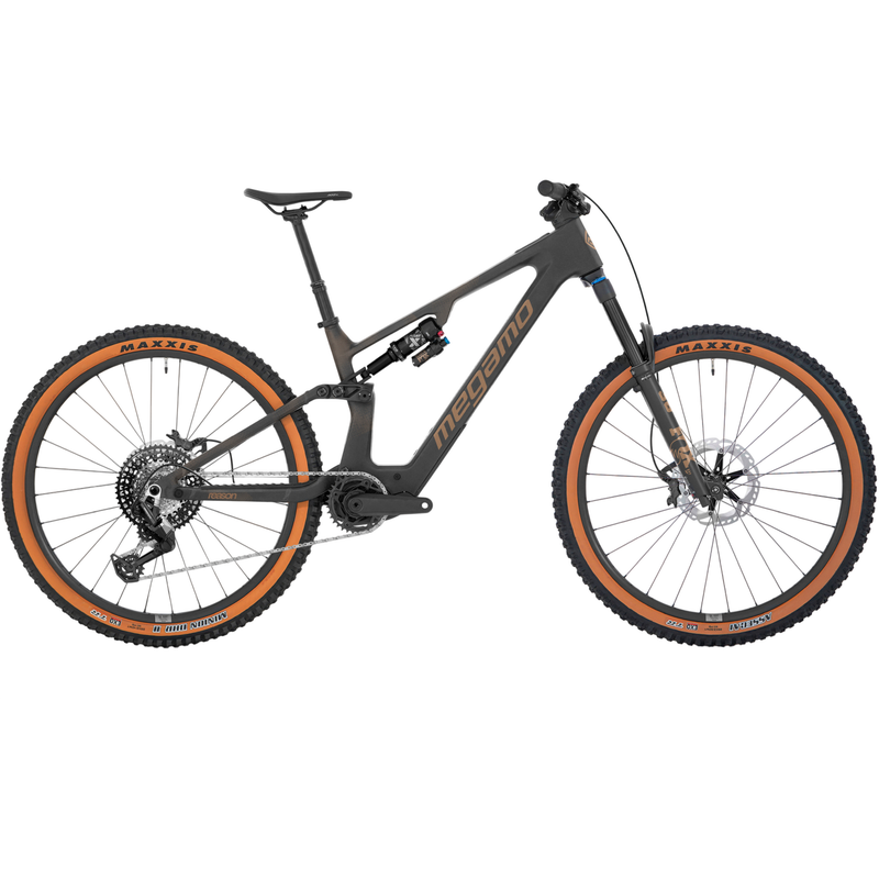 Megamo Reason AL 05 - 800 Wh - 29 Zoll - Fully