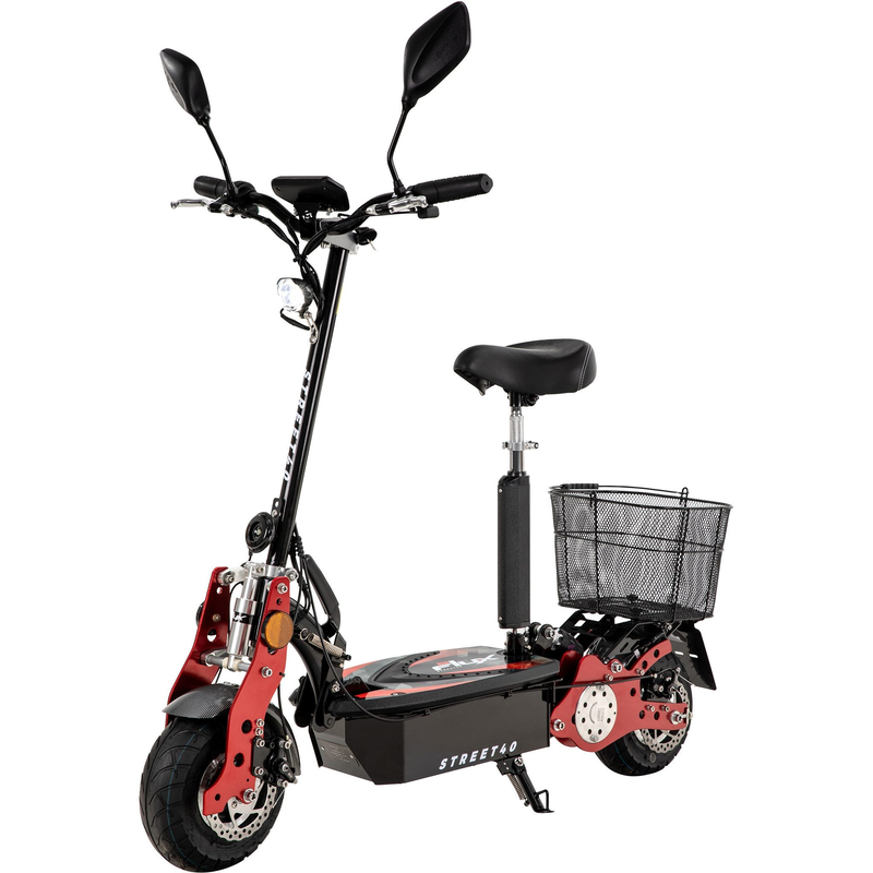 E-Scooter Street 40 Pro Escooter Elektro Roller mit Straßenzulassung klappbar