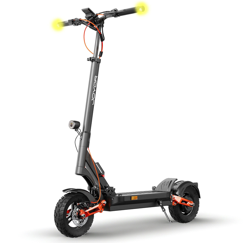 E-Scooter T6E Pro bis 90km Reichweite Blinker offroad Straßenzulassung ABE 500W