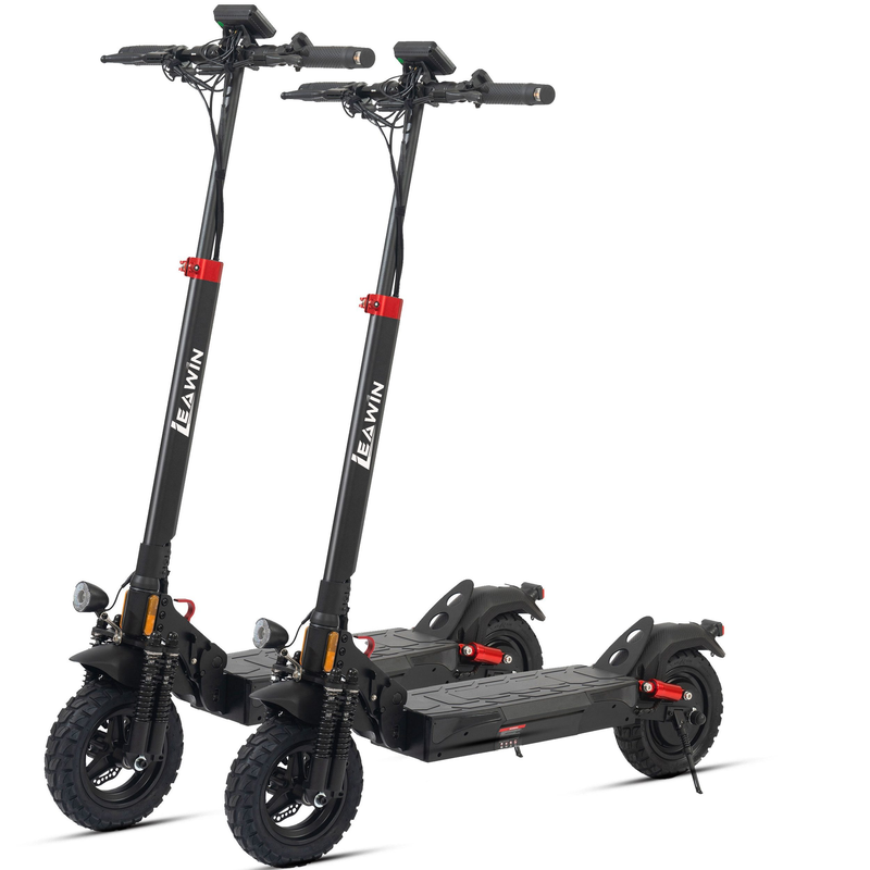E-Scooter 10'' E-roller, 2 Stück, mit Straßenzulassung, Bilnker, klappbar