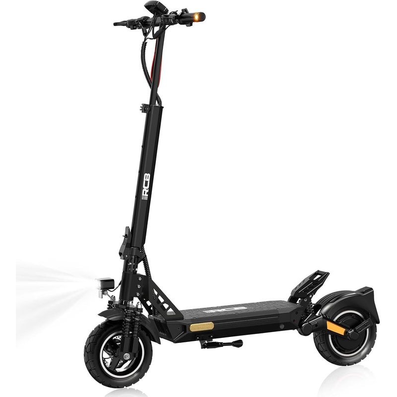 E-Scooter D5 Ultra mit Straßenzulassung NFC Blinker App bis 100km Reichweite