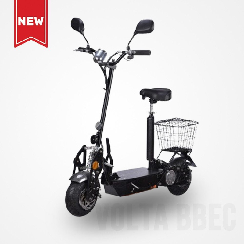 E-Scooter Elektro Roller Scooter mit Sitz, faltbar Volta BBEC