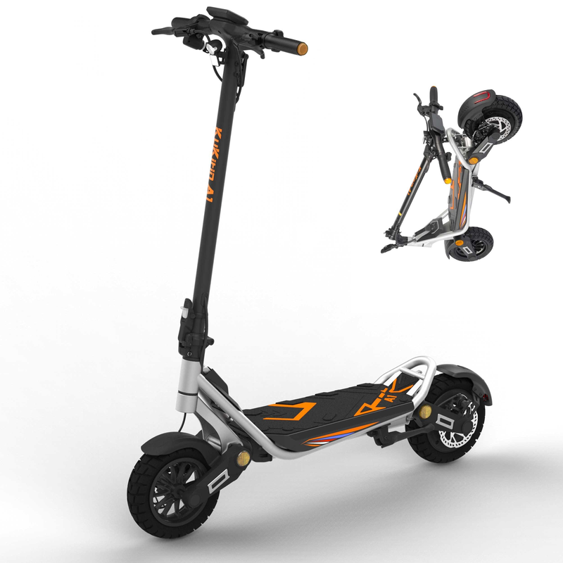 E-Scooter Kukirin A1 624Wh Faltbarer Offroad 10 Zoll Geländereifen 25Nm