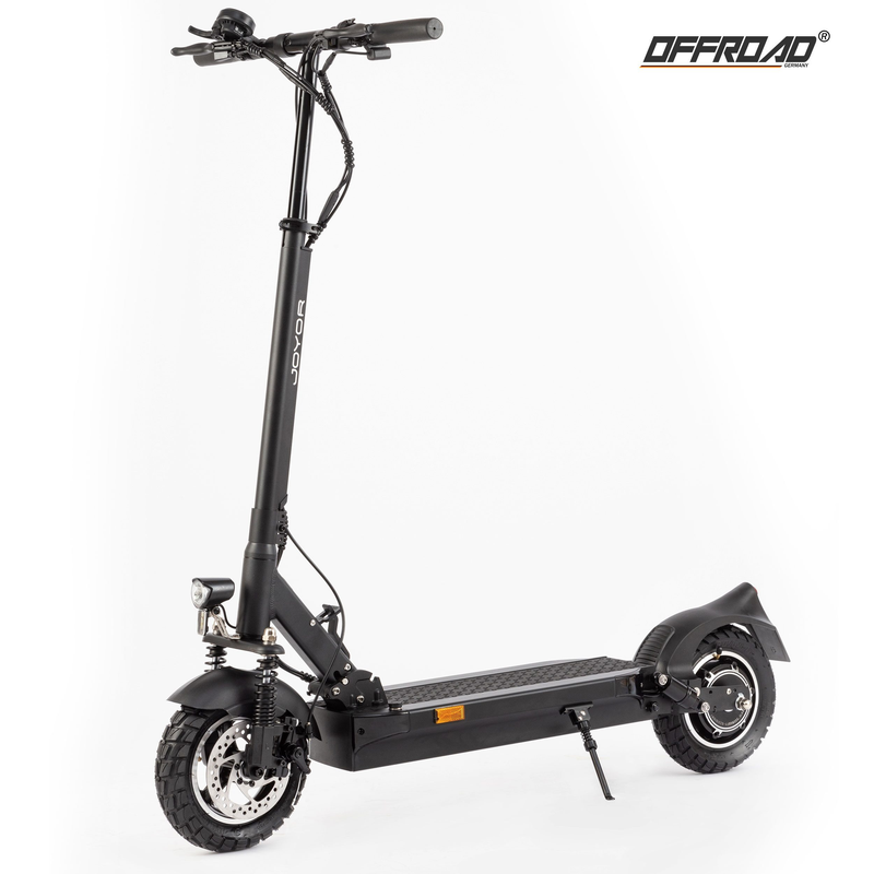 E-Scooter mit Straßenzulassung Y8S 10’’ Offroad Elektroroller 20km/h 500W Motor