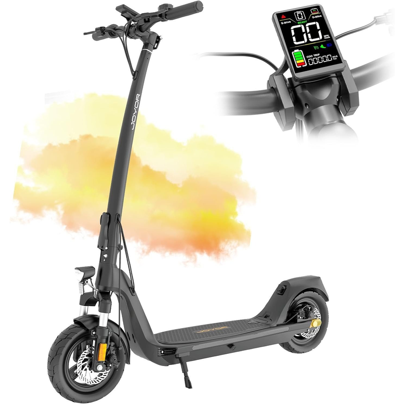 E-Scooter C10E 500W Motor Elektroroller MIT ABE