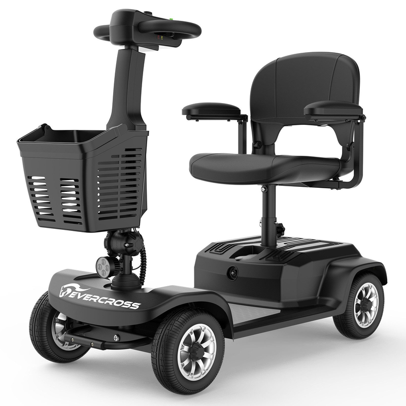 Elektromobil Faltbarer 4-Rad-Scooter, 38-42km, 20.8Ah, 250W