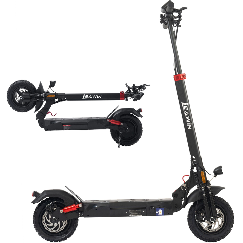 E-Scooter mit Straßenzulassung 10'' klappbarer E-roller, 60 km, Vollfederung