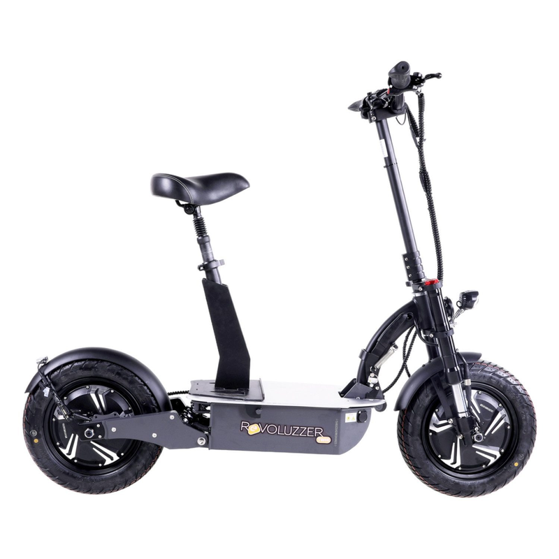 Trottinette électrique Der Revoluzzer 4.0 - 45 km/h 48V 30Ah Lithium Akku Pro Twin