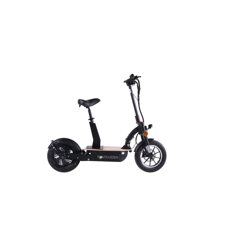 E-Scooter Der Revoluzzer 4.0 - 45 km/h Lithium-Akku 48V40AH BASIC