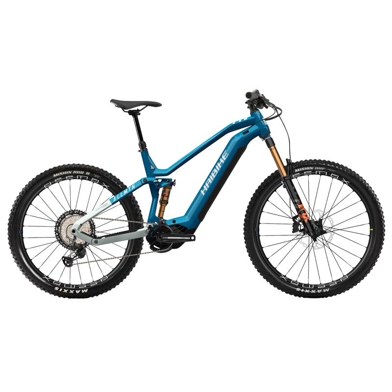 Haibike Allmtn 10 - 720 Wh - 29 - 27,5 Zoll - Fully