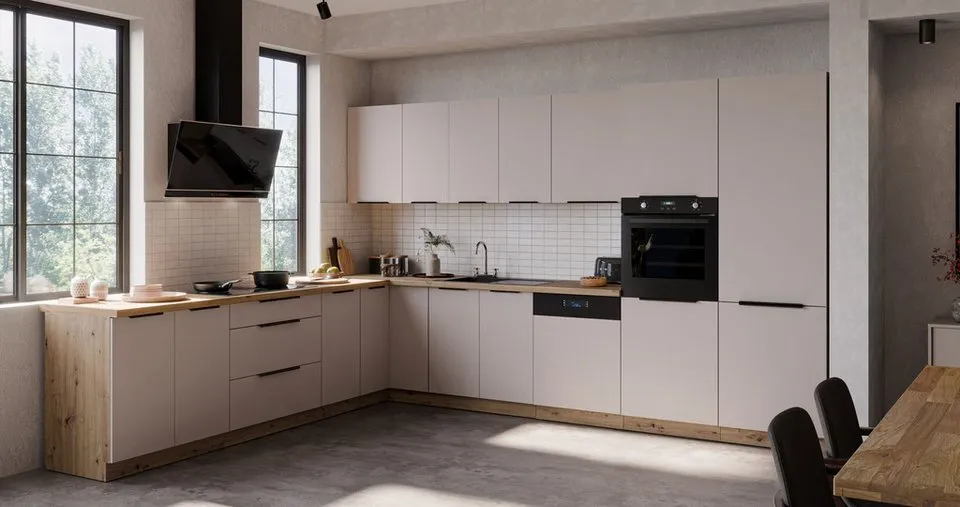 Einbauküche Solano Corner 2 – großzügiges L-Design