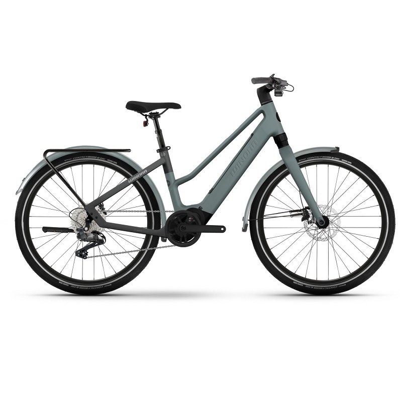 Winora iRide Pure X10 - 400 Wh - 27,5 Zoll - Trapez