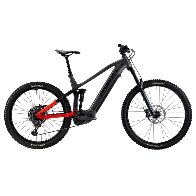 Haibike Allmtn 4 - 800 Wh - 29 - 27,5 Zoll - Fully