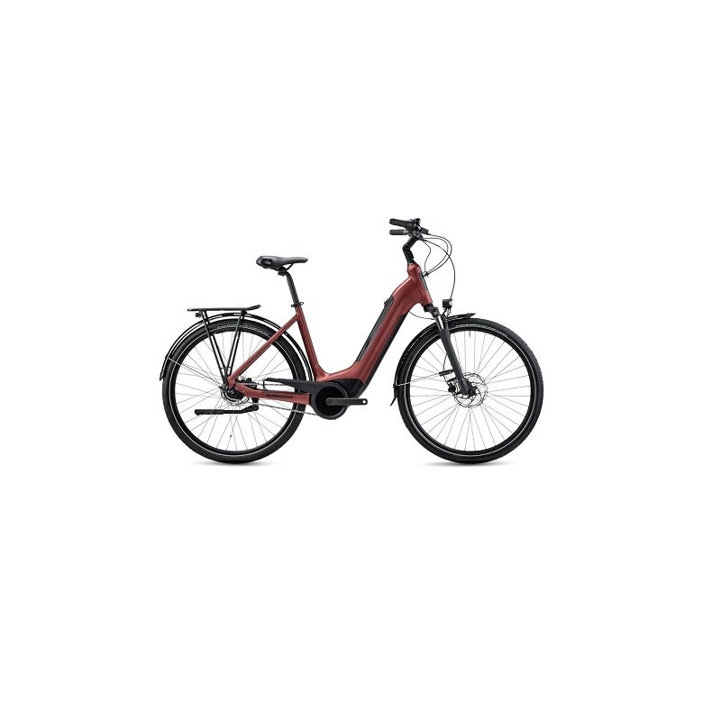 Winora Tria N8f eco - 400 Wh - 28 Zoll - Tiefeinsteiger