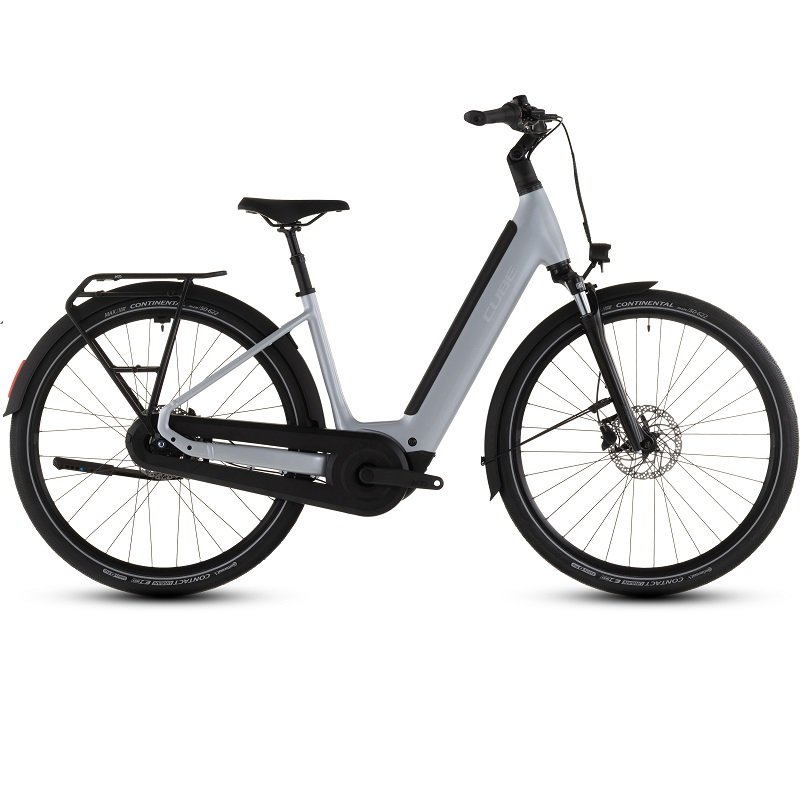 Cube Supreme Hybrid Comfort ONE 600 - 600 Wh - 28 Zoll - Tiefeinsteiger - 2026