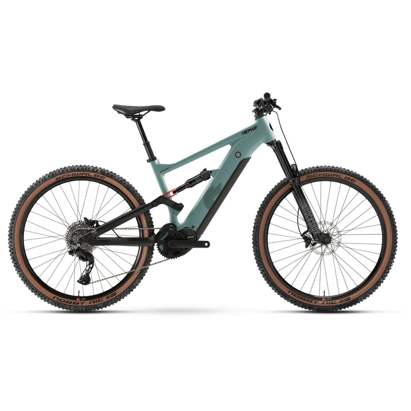 Hepha All Mountain 7 Alloy Performance - 800 Wh - 29 Zoll - Fully