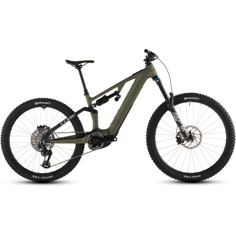Cube AMS Hybrid ONE77 C:62 TM 600X - 600 Wh - 29 - 27,5 Zoll - Fully
