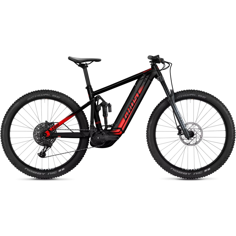 Ghost E-Riot Trail AL Essential - 625 Wh - 27,5 Zoll - Fully