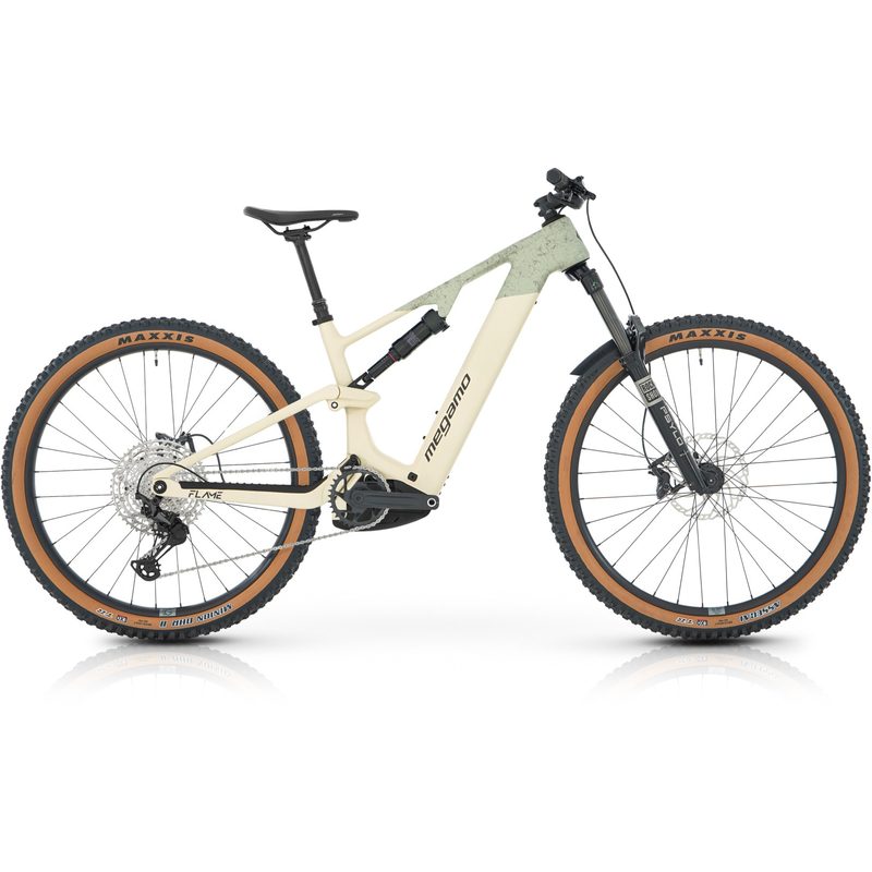Megamo Flame CRB 10 - 800 Wh - 29 Zoll - Fully