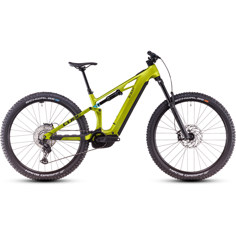 Cube Stereo Hybrid ONE44 HPC Race 800 - 800 Wh - 27,5 Zoll - Fully