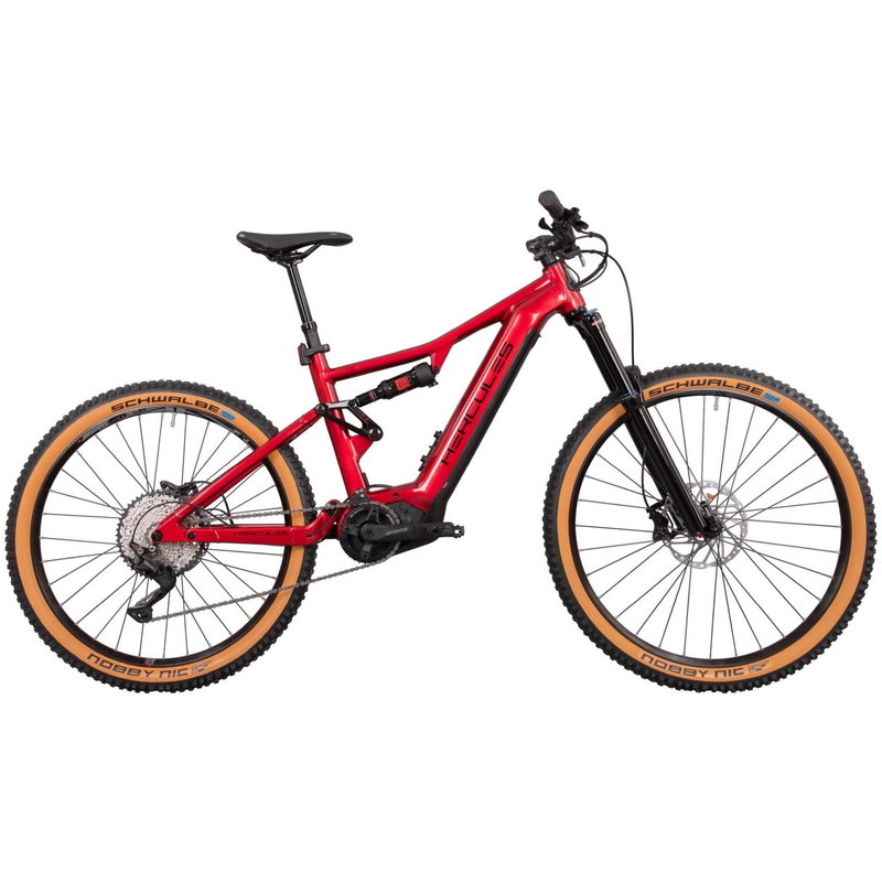 Hercules Nos FS 1.2 - 750 Wh - 29 - 27,5 Zoll - Fully