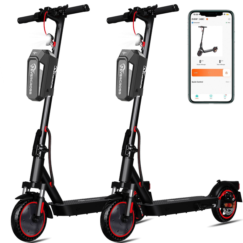 E-Scooter mit Straßenzulassung (ABE), 8.5 Zoll Elektroroller, Max 35Km