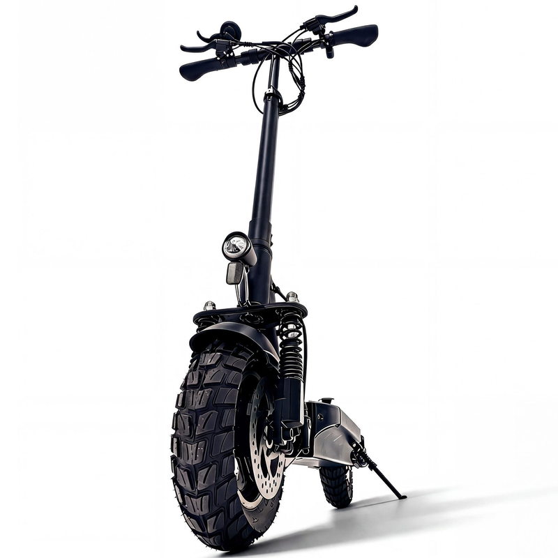 E-Scooter Y8-S Offroad 100km Reichweite 1300Wh Federung mit Straßenzulassung